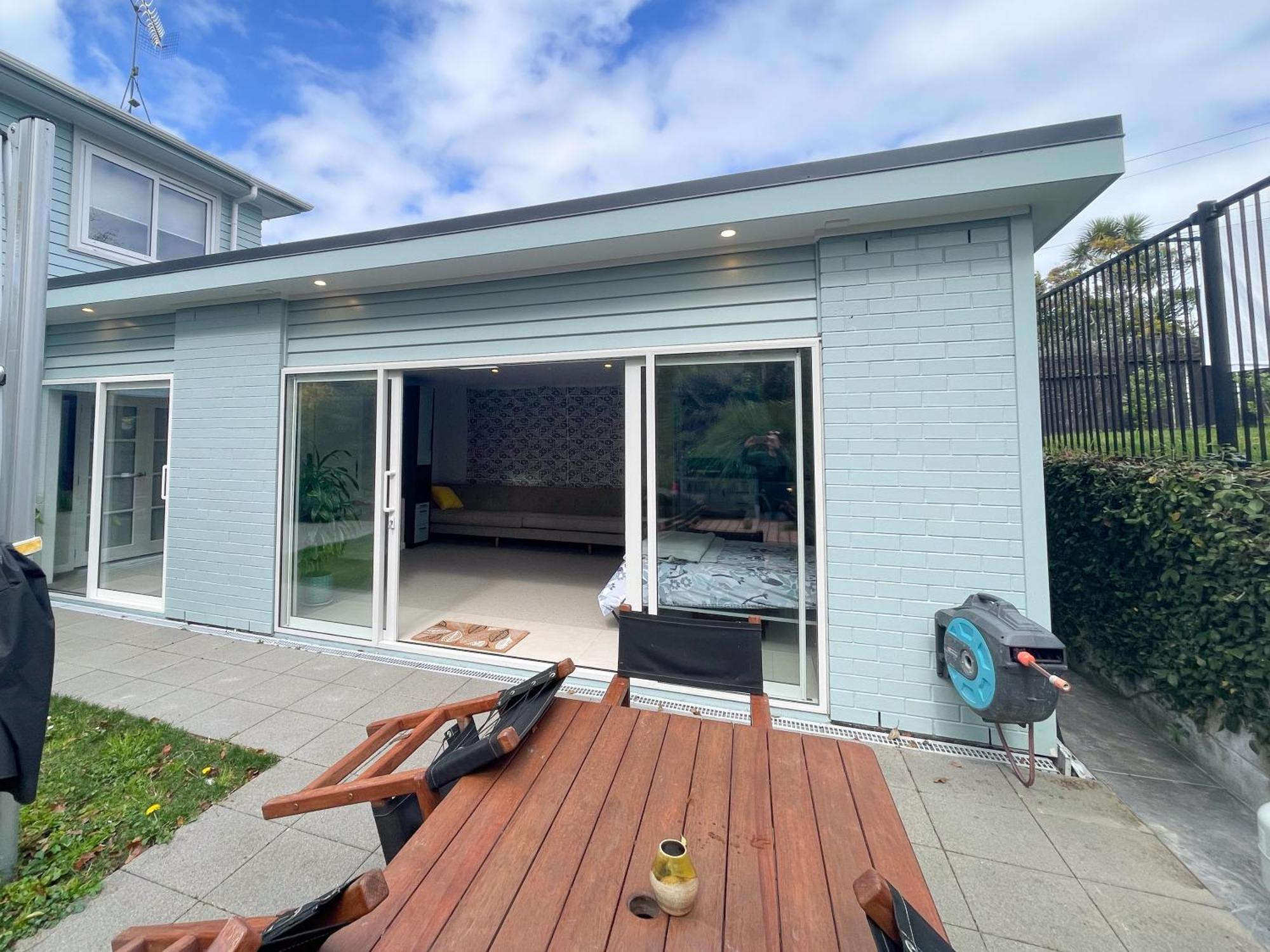 Studio Wing In Saint Heliers Auckland Exteriör bild