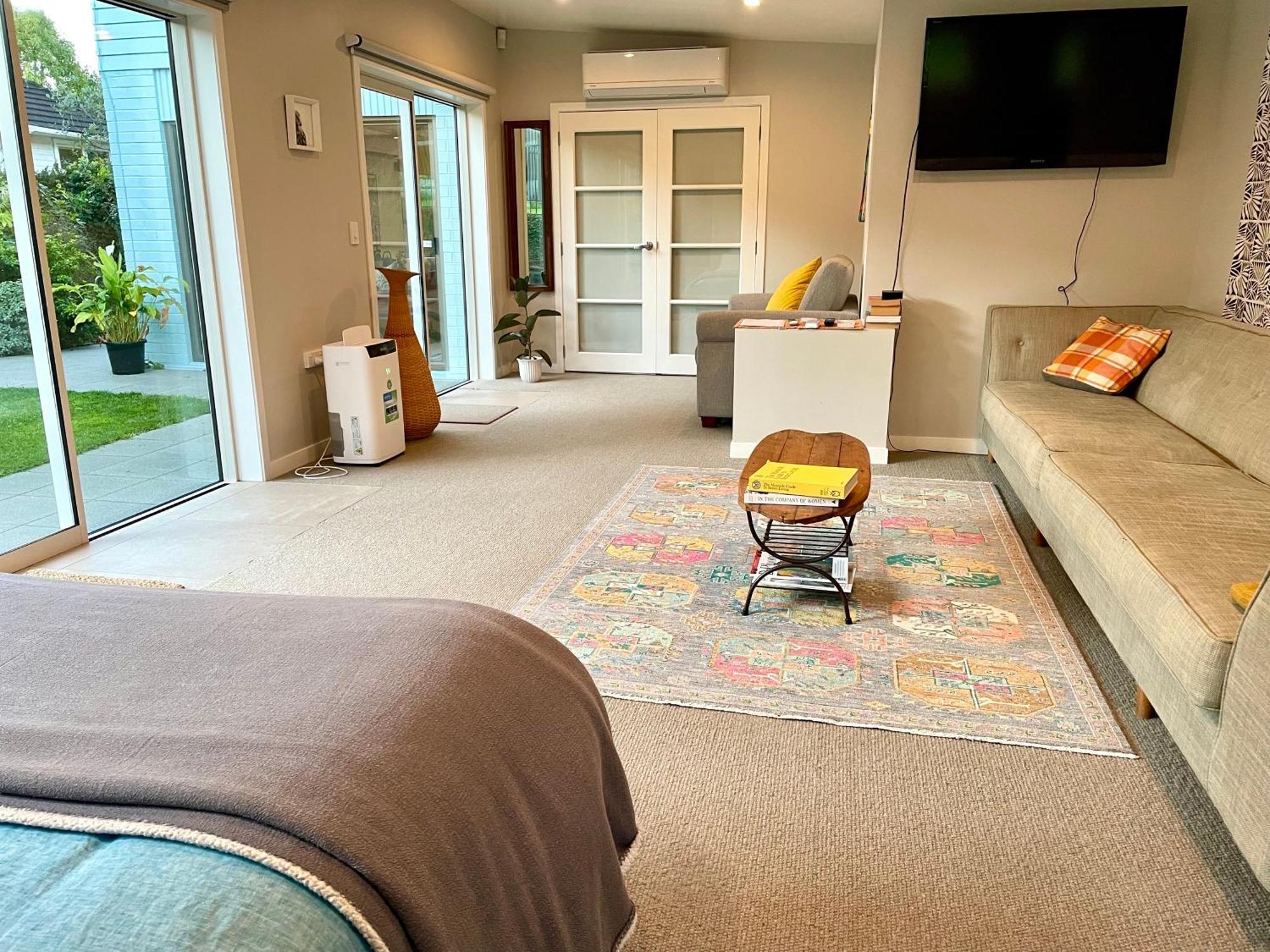 Studio Wing In Saint Heliers Auckland Exteriör bild
