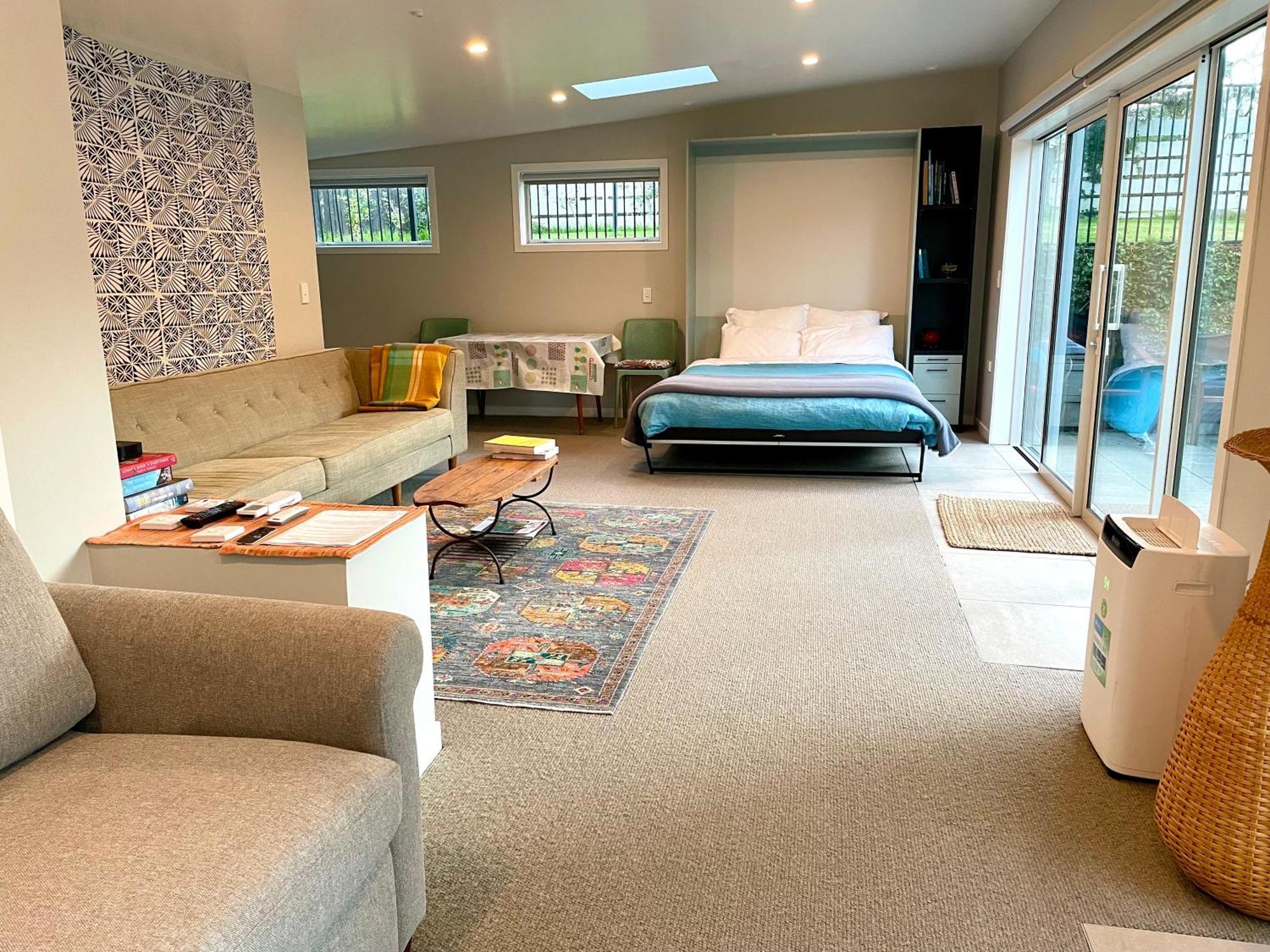 Studio Wing In Saint Heliers Auckland Exteriör bild